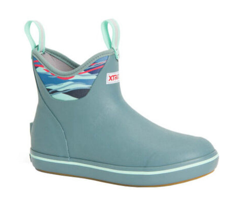 W's 6" Print Ankle Deck Boot