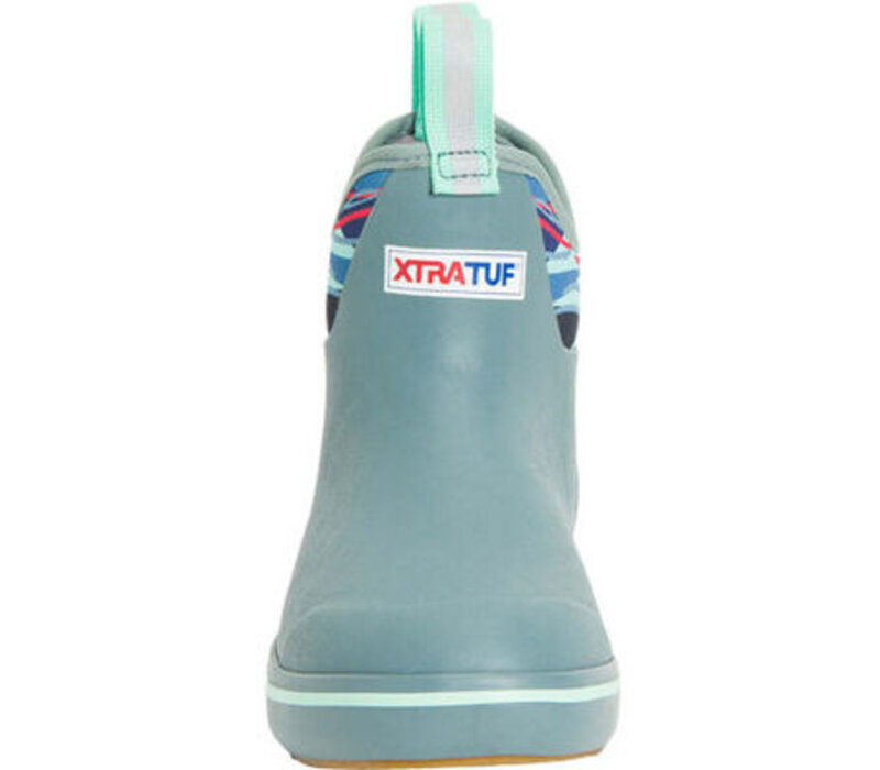 W's 6" Print Ankle Deck Boot