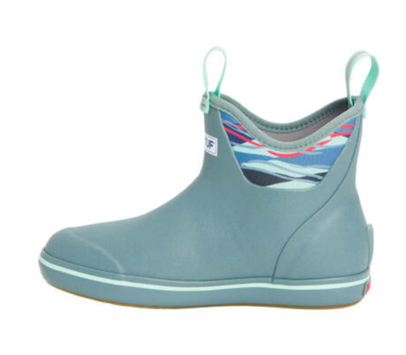 W's 6" Print Ankle Deck Boot