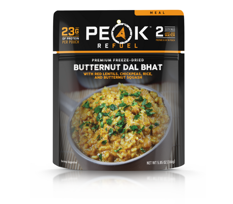 Butternut Dal Bhat