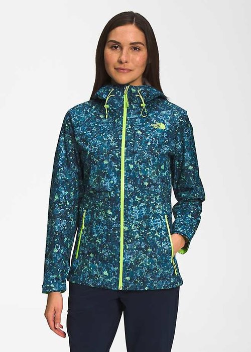 The North Face W's Printed Alta Vista Jacket