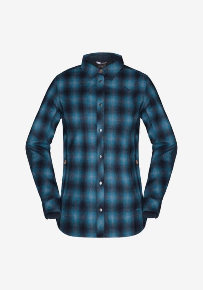 W's tamok wool Shirt