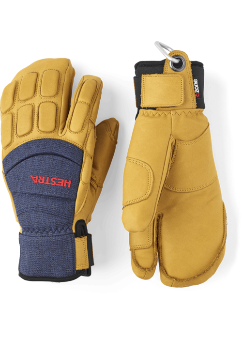 Hestra Vertical Cut Czone 3-finger