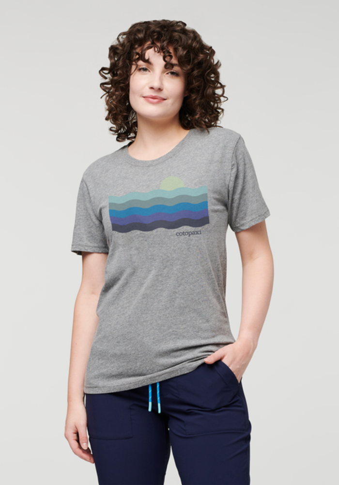 W's Disco Wave Organic T-Shirt