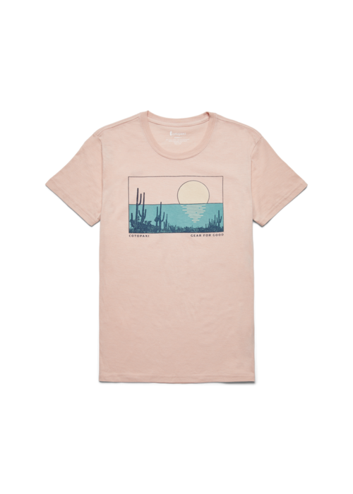 Cotopaxi W's Desert View Organic T-Shirt