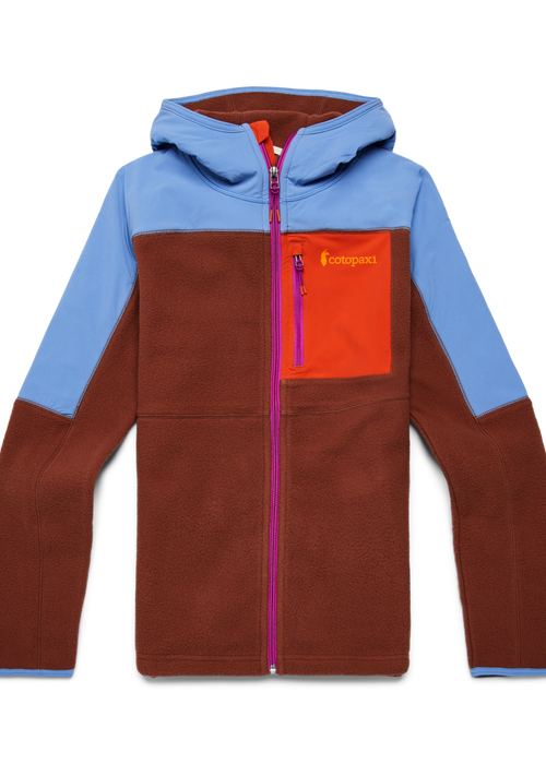 Cotopaxi W's Abrazo Hooded Full-Zip Fleece Jacket