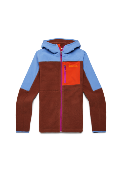 Cotopaxi W's Abrazo Hooded Full-Zip Fleece Jacket