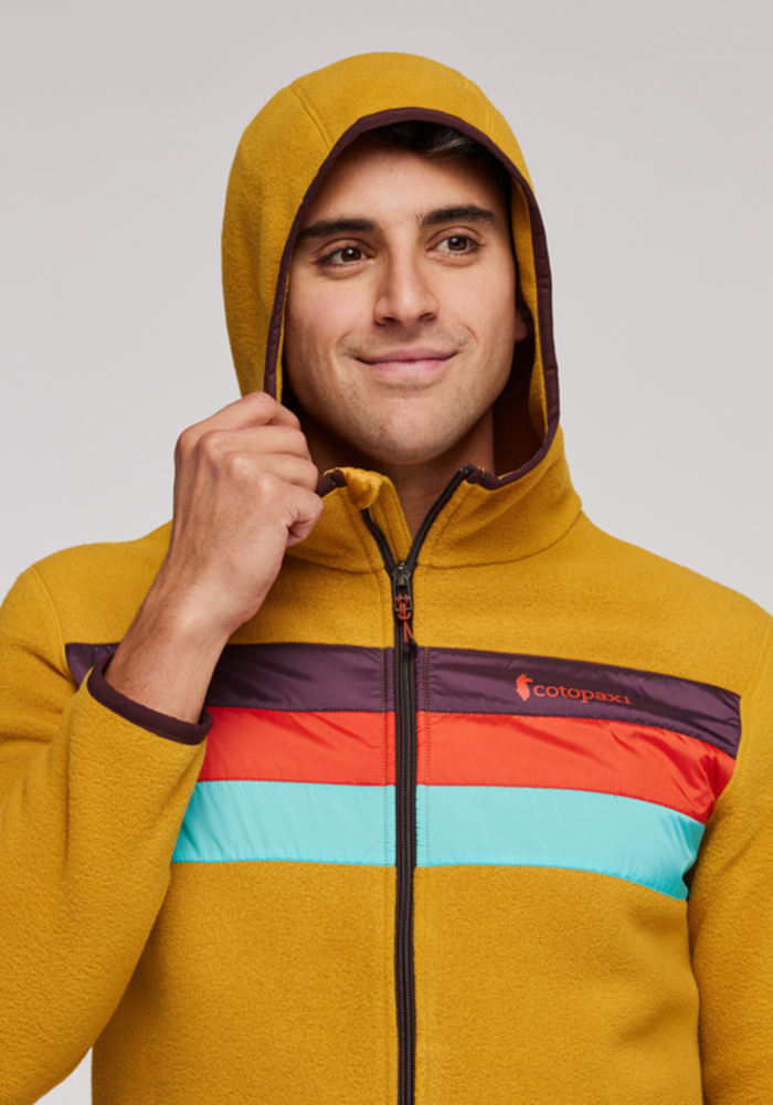 M's Teca Fleece Hooded Full-Zip Jacket