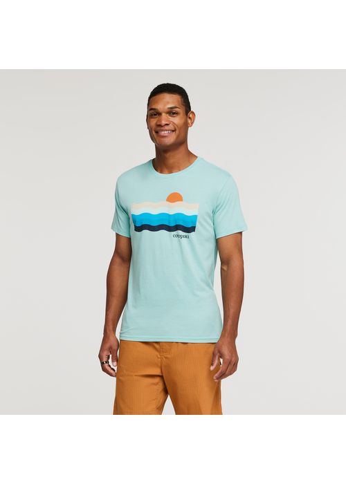 Cotopaxi M's Disco Wave Organic T-Shirt