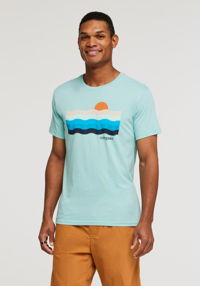 M's Disco Wave Organic T-Shirt