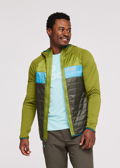 Cotopaxi M's Capa Hybrid Insulated Hooded Jacket