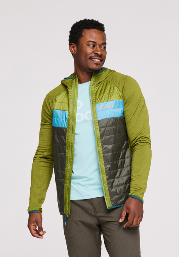 M's Capa Hybrid Insulated Hooded Jacket