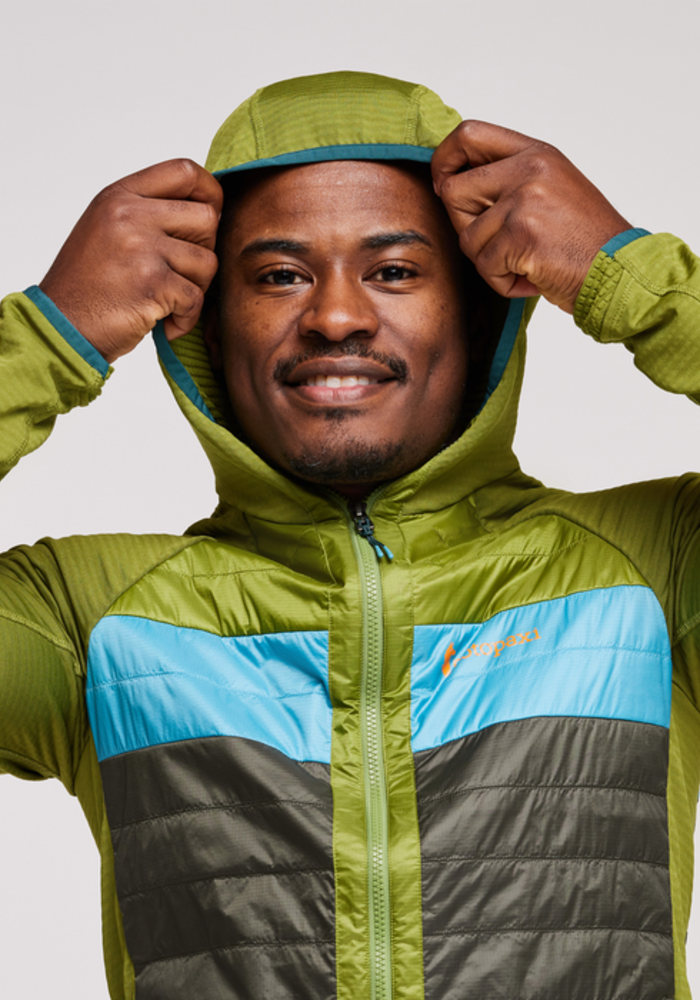 M's Capa Hybrid Insulated Hooded Jacket - The Guides Hut