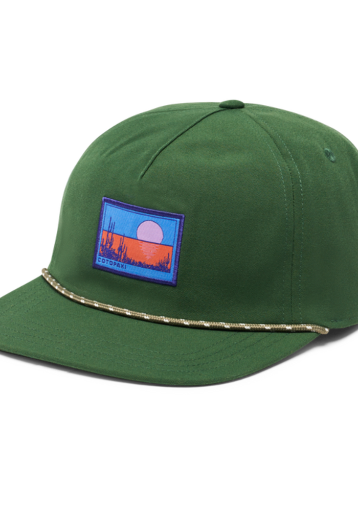 Desert View Heritage Rope Hat - The Guides Hut