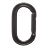 Black Diamond Oval Keylock Carabiner