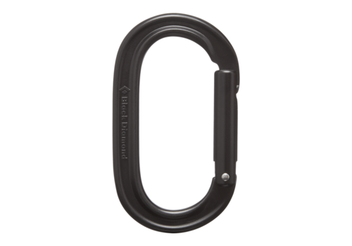 Black Diamond Oval Keylock Carabiner