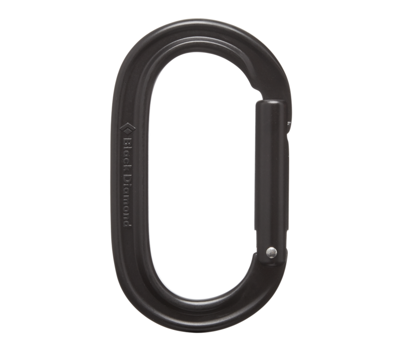 Oval Keylock Carabiner