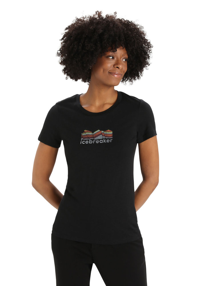 W's Tech Lite II SS Tee Mountain Geology