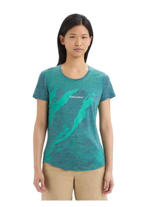 Icebreaker W's Sphere II SS Tee Trail