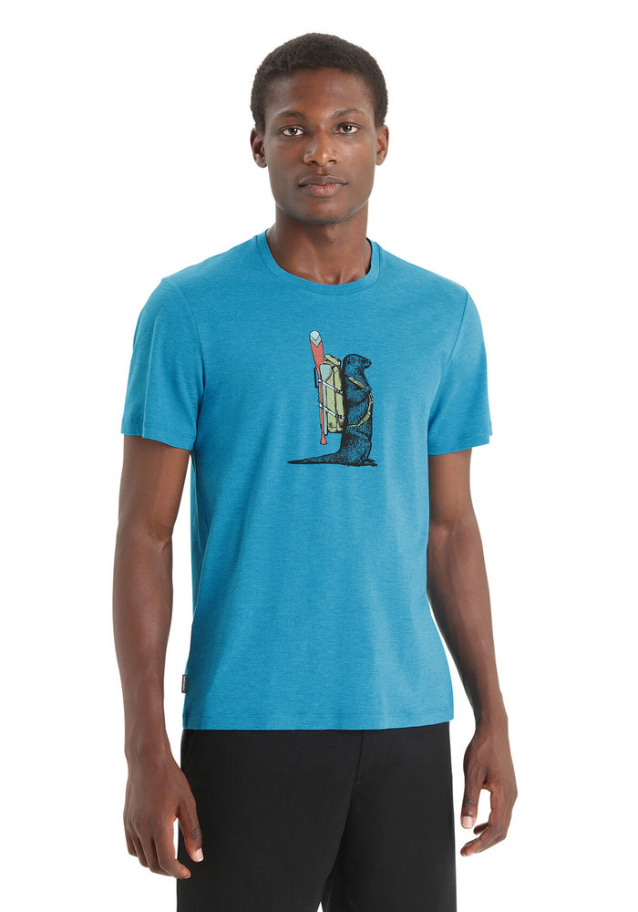 M's Central Classic SS Tee Otter Paddle