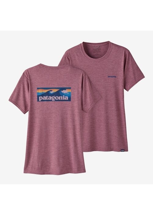 Patagonia W's Cap Cool Daily Graphic Shirt - Waters