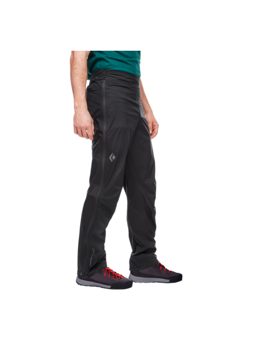 Black Diamond M's Stormline Stretch FZ Rain Pants