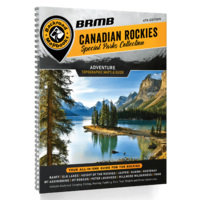Canadian Rockies Mapbook