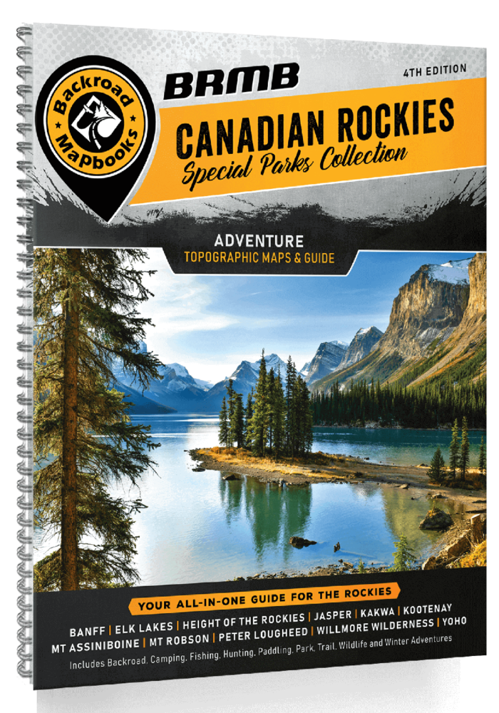 Canadian Rockies Mapbook