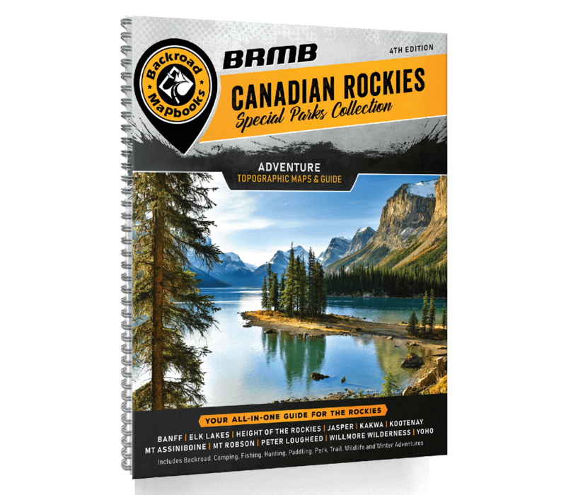 Canadian Rockies Mapbook