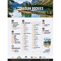 Canadian Rockies Mapbook