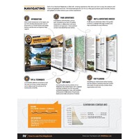 Canadian Rockies Mapbook