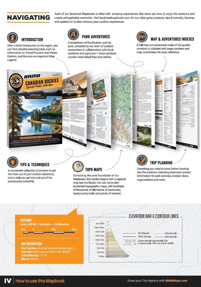 Canadian Rockies Mapbook
