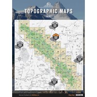Canadian Rockies Mapbook