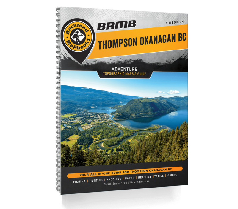 Thompson Okanagan BC Mapbook