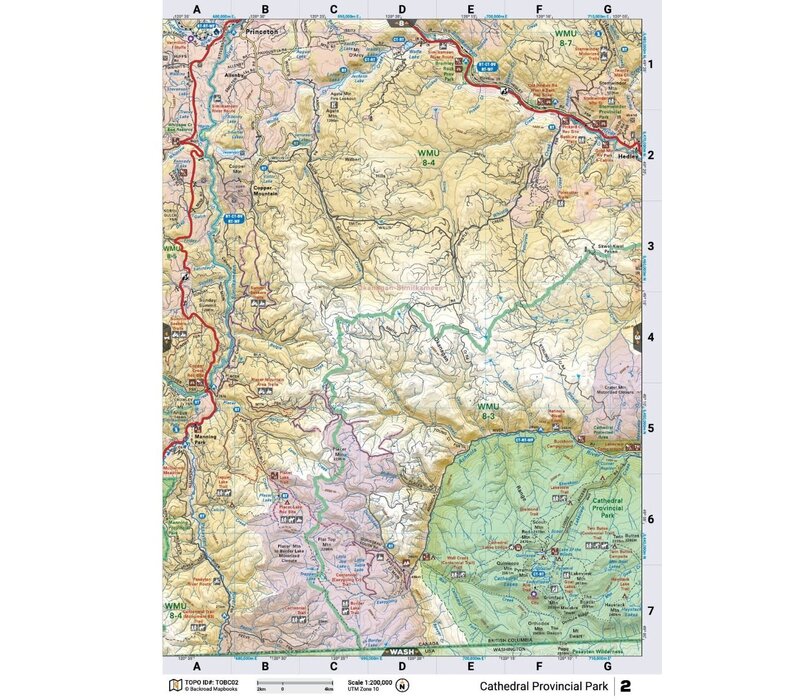 Thompson Okanagan BC Mapbook