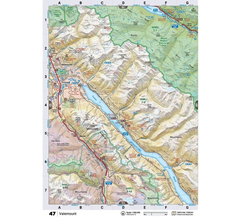 Thompson Okanagan BC Mapbook