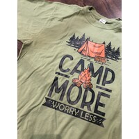 Camp More Tee
