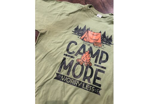 Giv'er Shirt Works Camp More Tee
