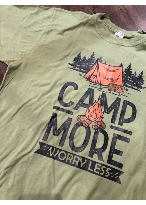 Giv'er Shirt Works Camp More Tee