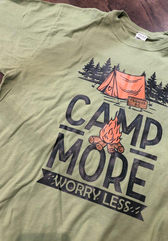 Camp More Tee