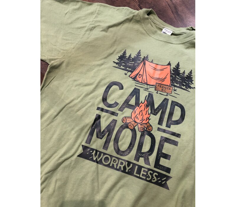 Camp More Tee