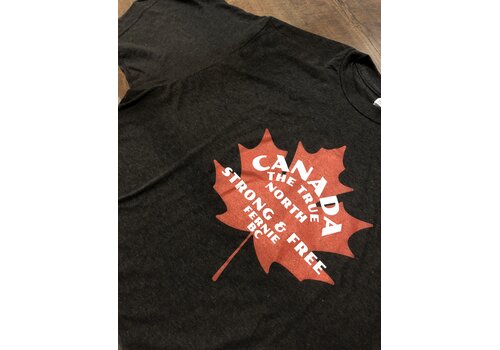 Giv'er Shirt Works Maple Leaf Tee