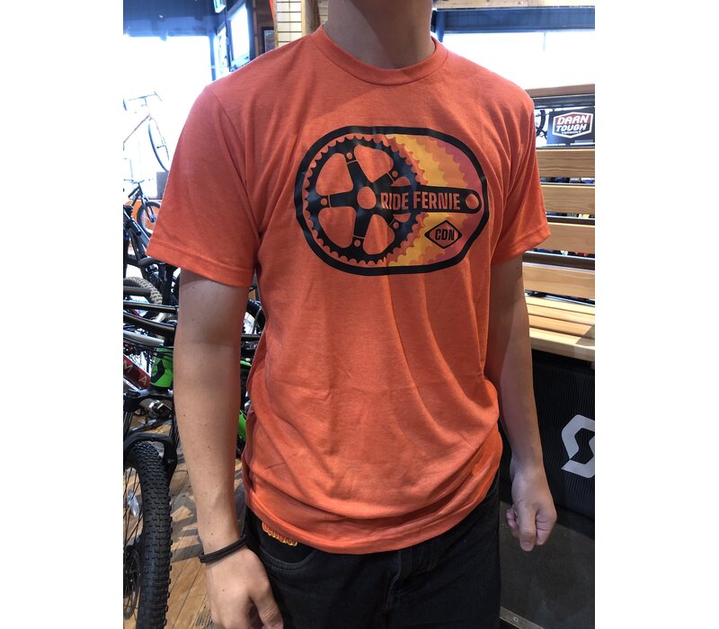 Ride Fernie Tee