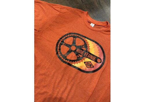 Giv'er Shirt Works Ride Fernie Tee