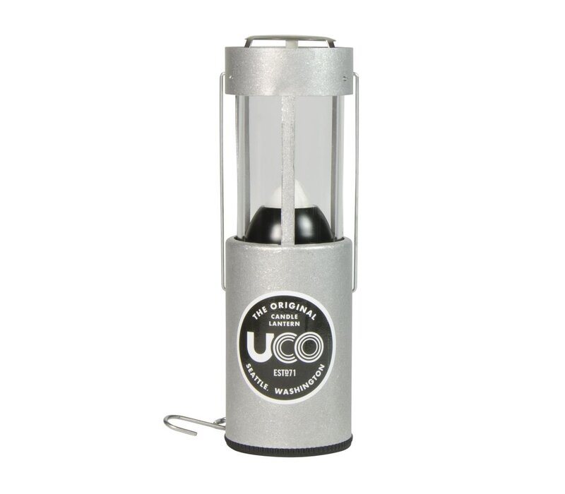 Aluminum Candle Lantern