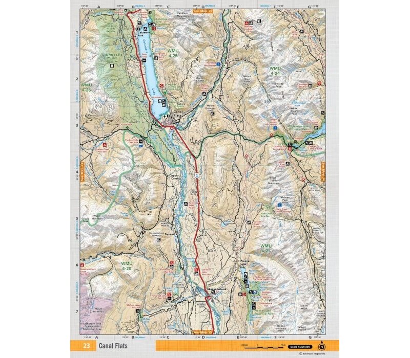 Adventure Map 1:65,000