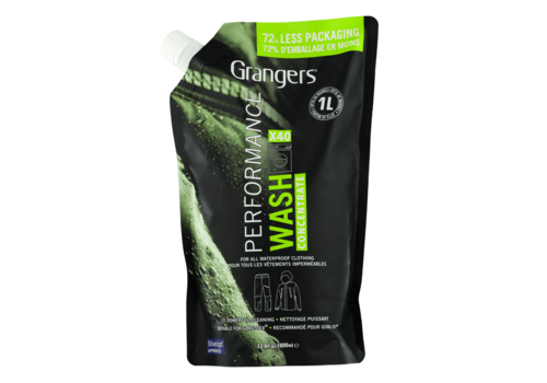 Grangers Performance Wash (1L) Refill Pouch