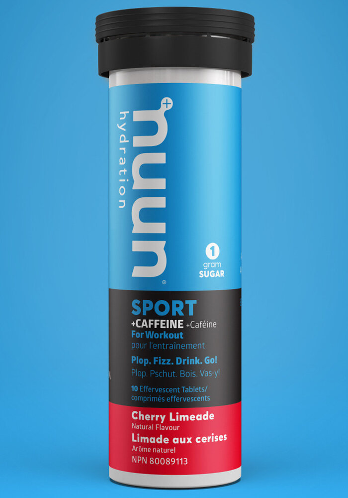 Sport Hydration Tablets with Caffeine