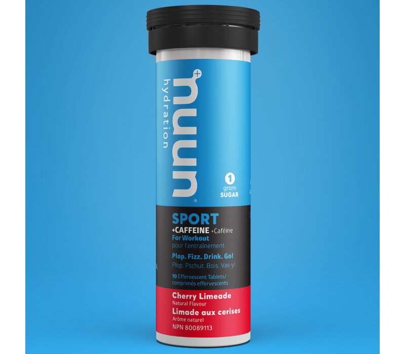 Sport Hydration Tablets with Caffeine
