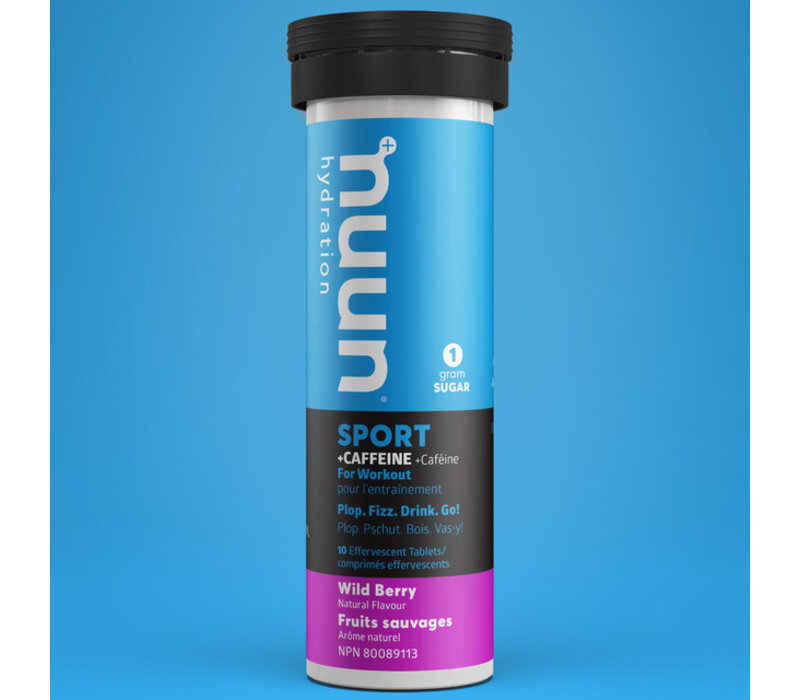 Sport Hydration Tablets with Caffeine